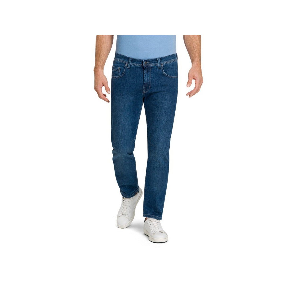 Pioneer Authentic blau Jeans (1-tlg) 5-Pocket-Jeans