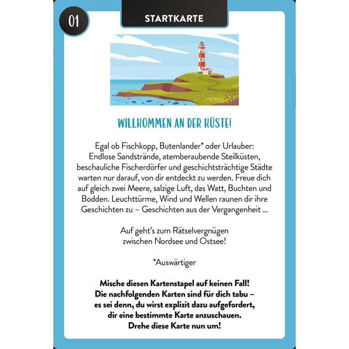groh Verlag Spiel LandXcape - Der Schatz der Freibeuter