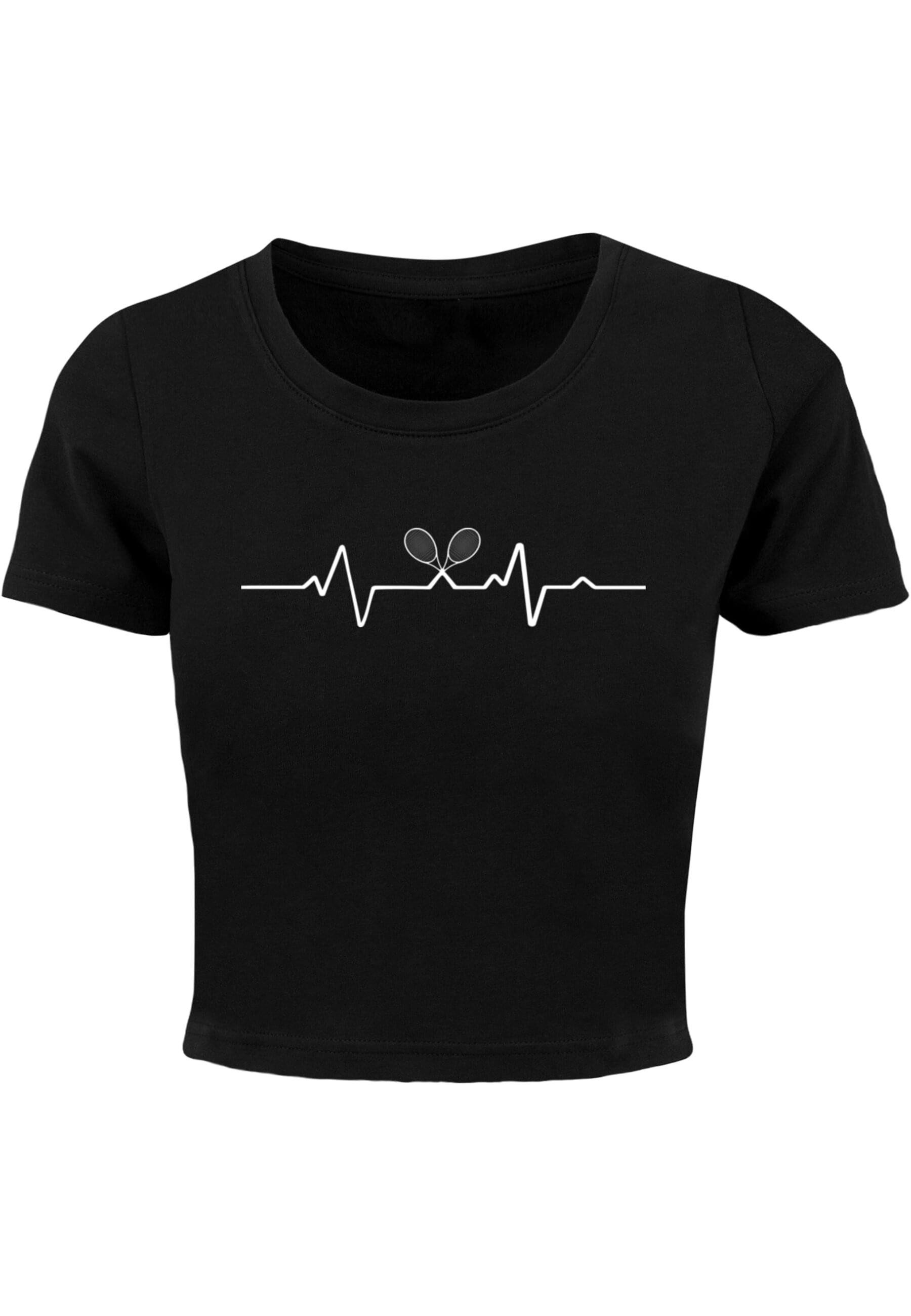 Merchcode T-Shirt Merchcode Damen Ladies Tennis günstig online kaufen