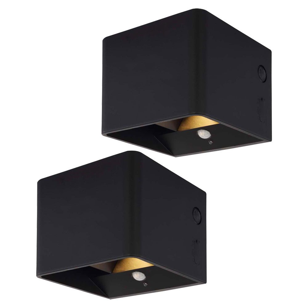 GLOBO LIGHTING LED Wandleuchte, LED-Leuchtmittel fest verbaut, Warmweiß, Wa günstig online kaufen