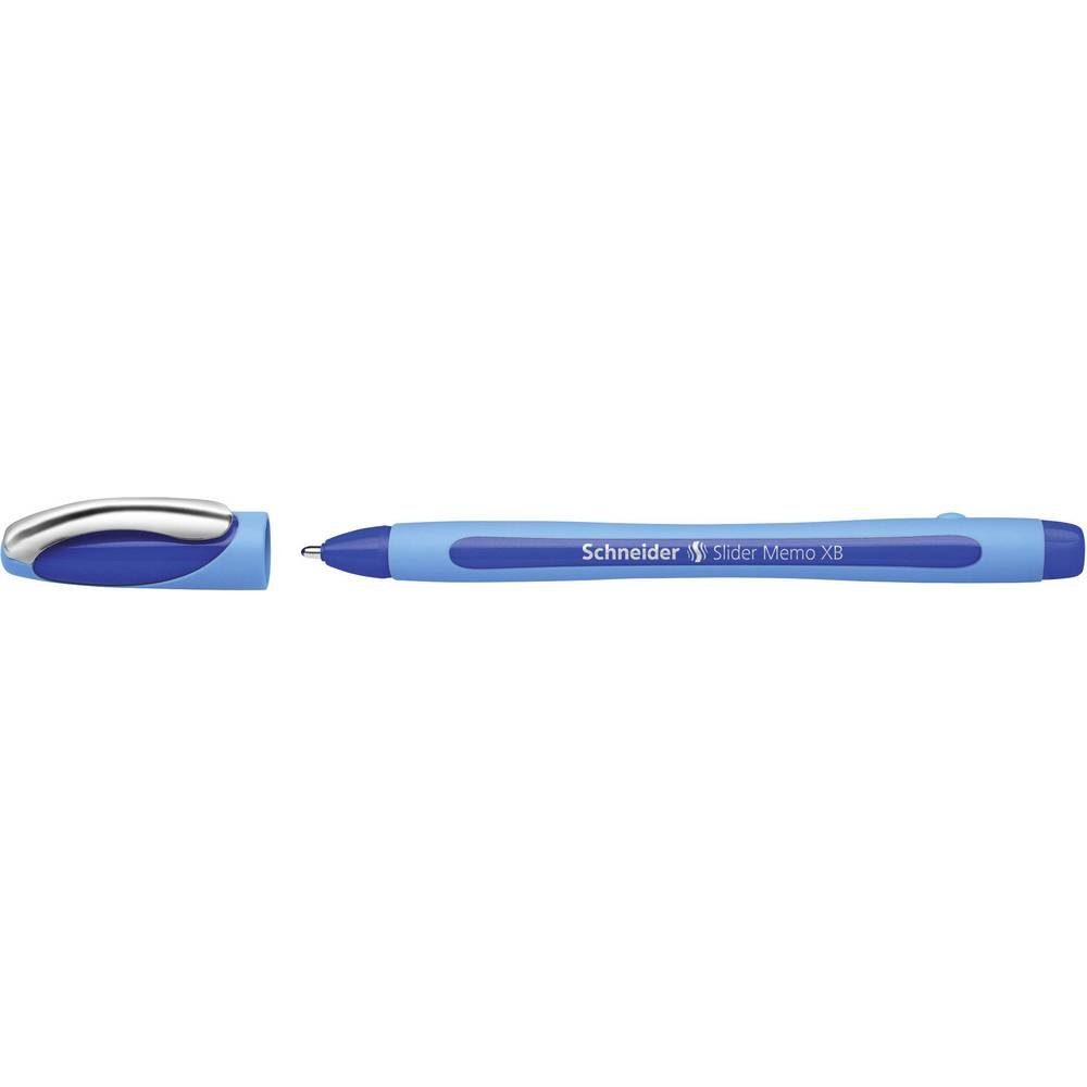 Schneider Druckkugelschreiber Kugelschreiber 0.5 mm Schreibfarbe, Viscoglide ®-Technologie für außergewöhnlich weiches und gleitendes Schreiben