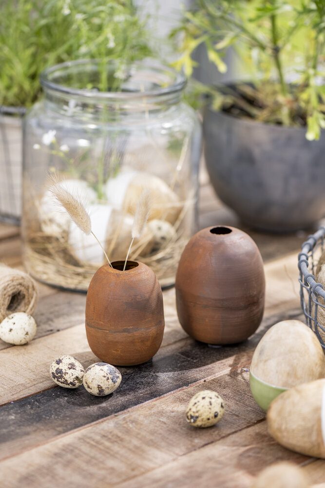 Ib Laursen Dekovase Vase Trockenblumen günstig online kaufen