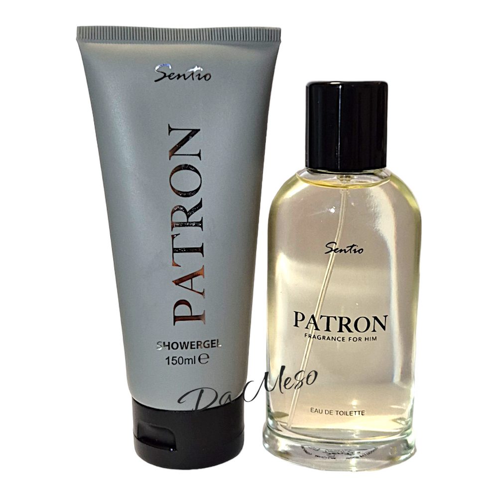 Eau de Toilette Sentio Patron MEN Set 100ml Eau de Toilette + 150ml Shower Gel
