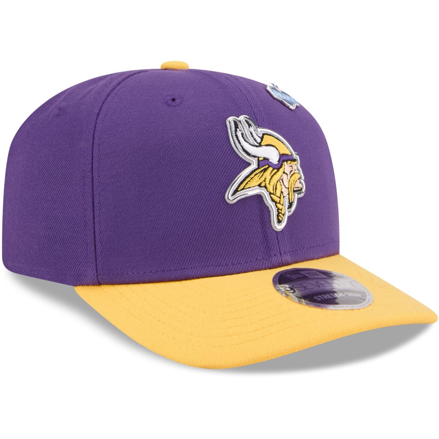 New Era Snapback Cap 9Seventy StretchSnap DRAFT Minnesota Vikings