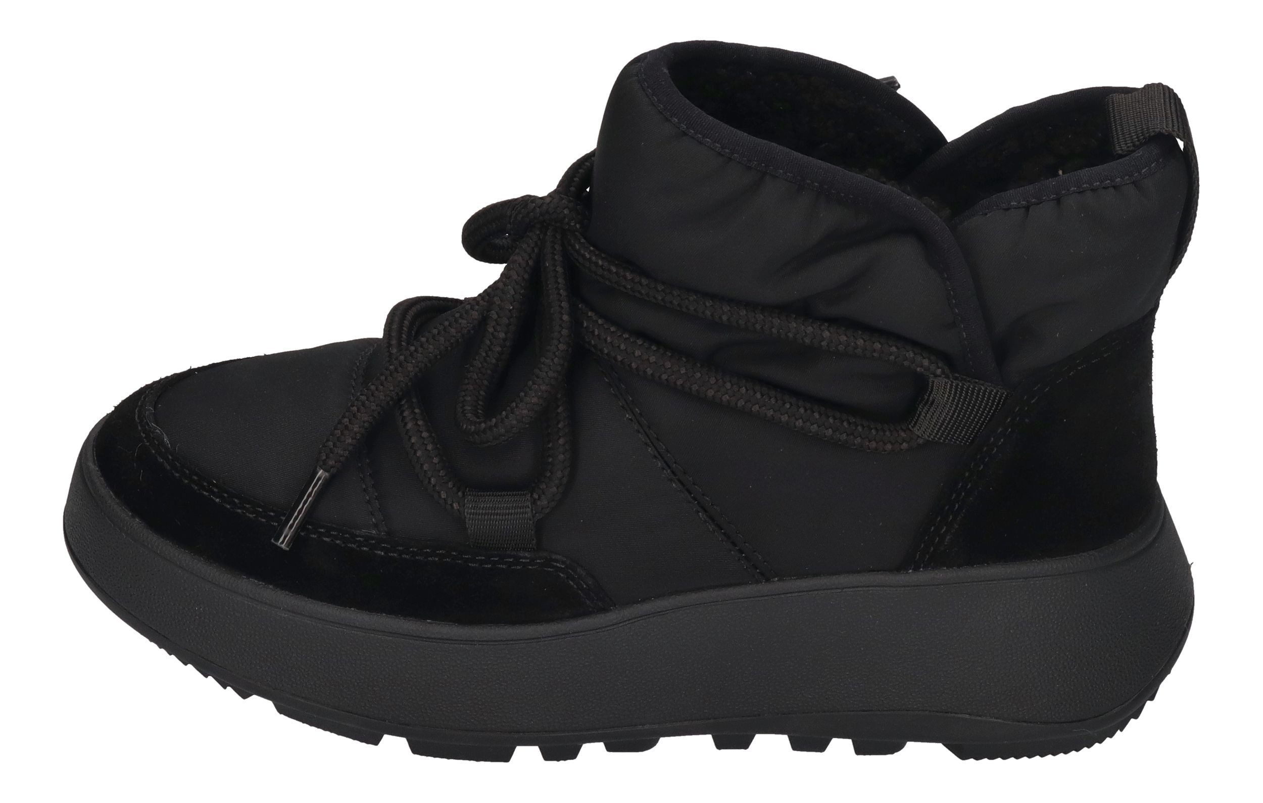 Fitflop F MODE WATERRESISTANT FLATFORM Chelseaboots Black günstig online kaufen