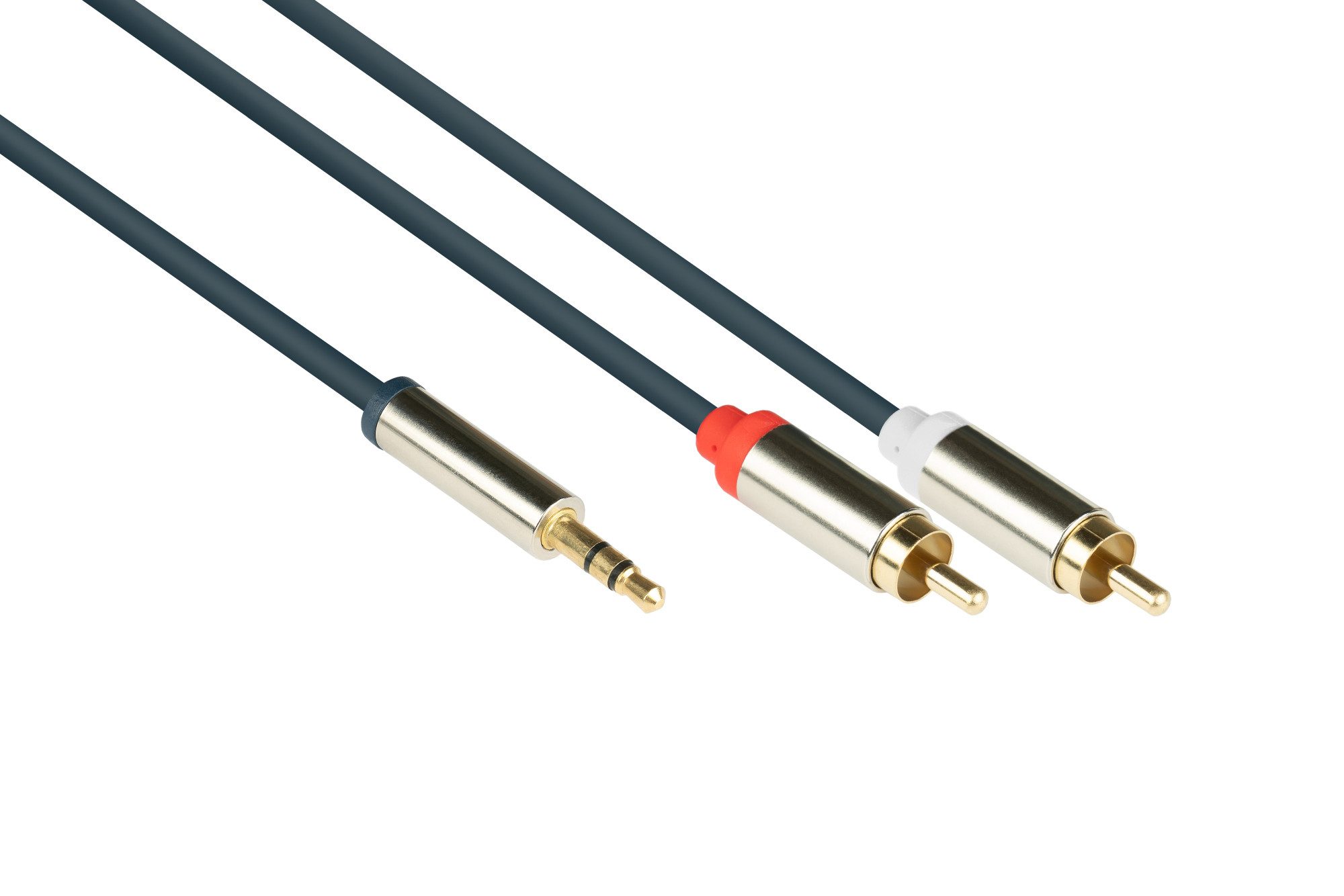 GOOD CONNECTIONS Audio-Kabel, (200 cm)
