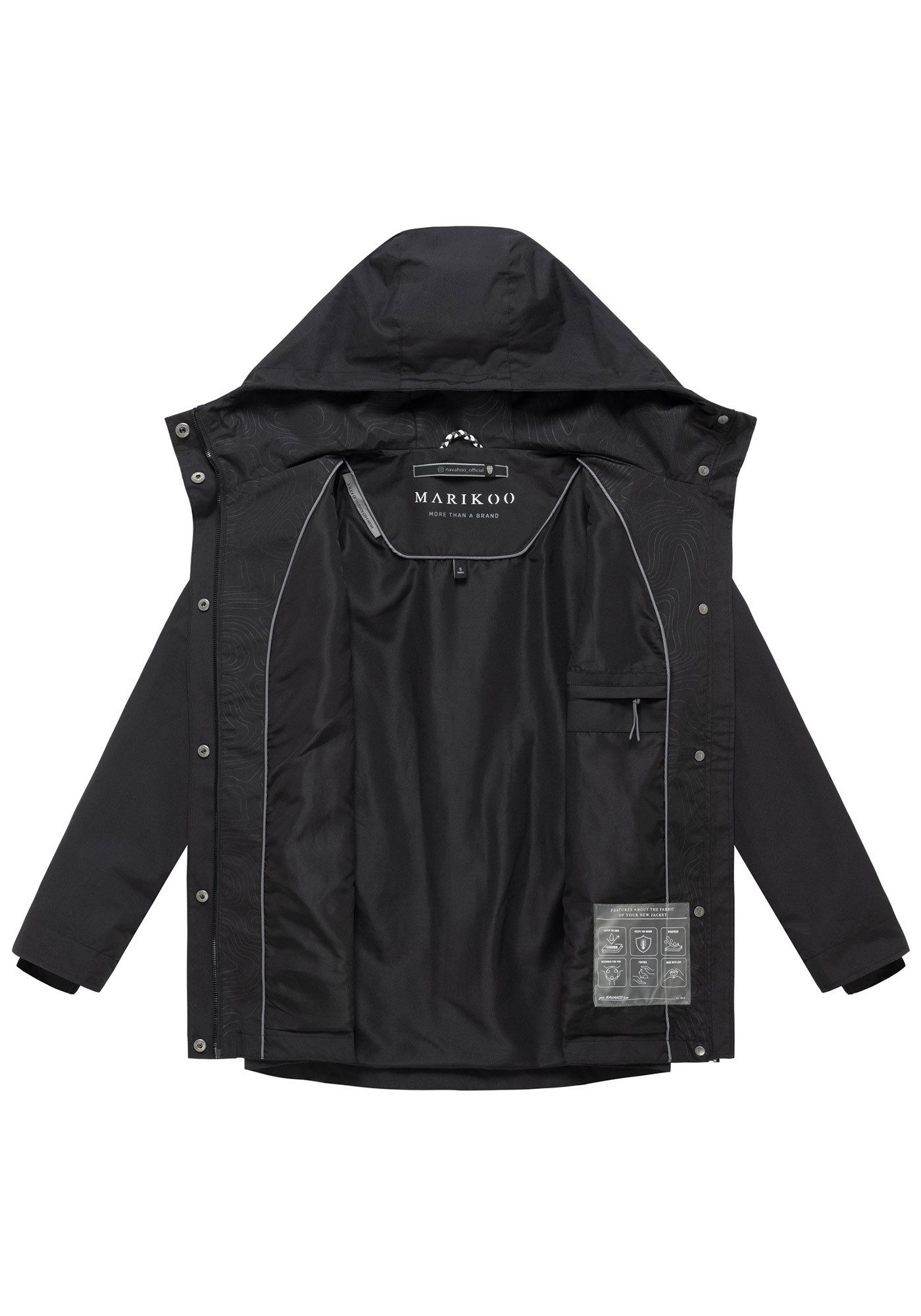 Outdoorjacke Bonbonparty