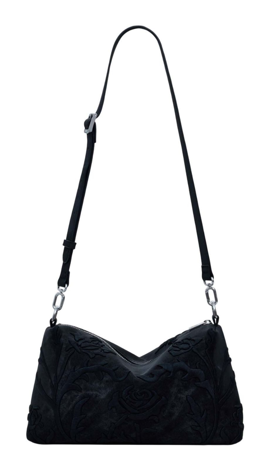 Desigual Handtasche Floral Shoulder Bag – Bild 3 von 4