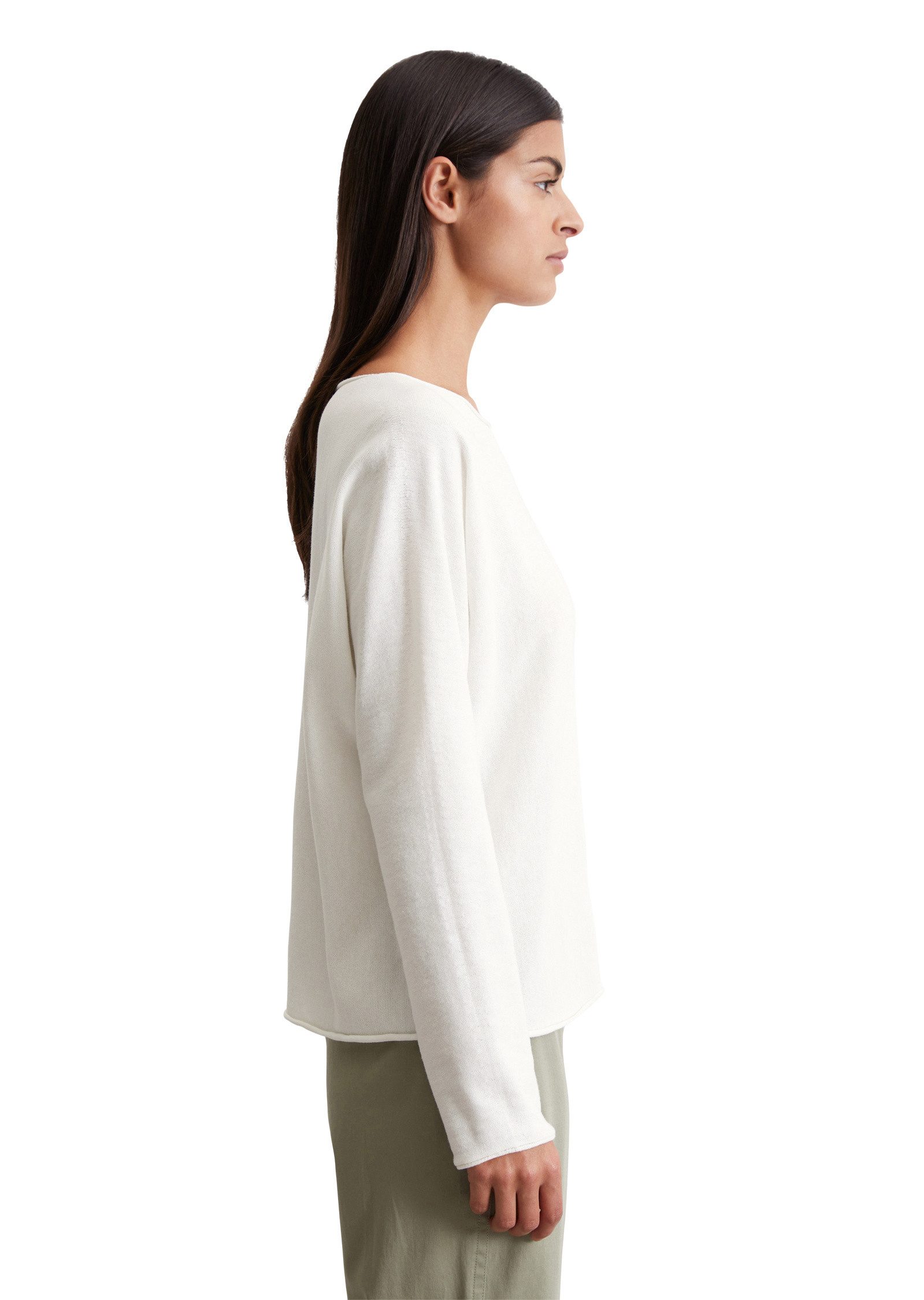 Marc O'Polo Strickpullover aus reinem Baumwollgarn günstig online kaufen