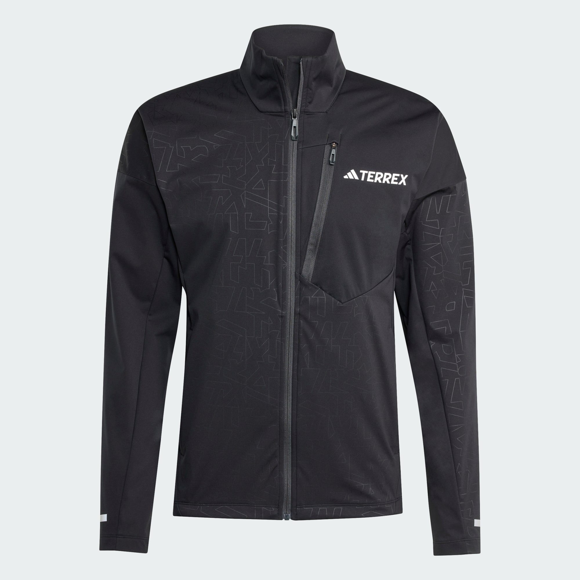 adidas TERREX Funktionsjacke TERREX XPERIOR CROSS-COUNTRY SKI SOFTSHELL-JACKE (1-St)