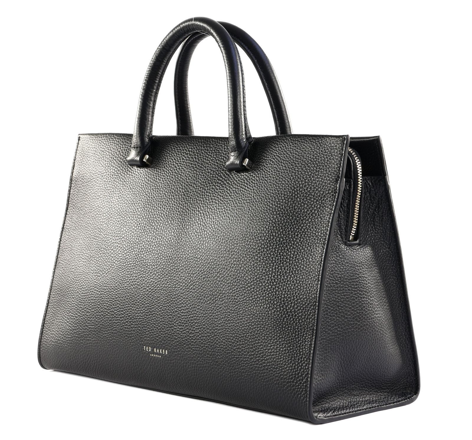 Ted Baker Handtasche Bar Detail Tote Bag, aus echtem Rindsleder