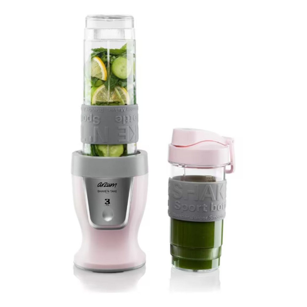 Arzum Standmixer Arzum Mini Миксер Smoothie Maker, 300W, 570ml & 400ml Tritan Becher