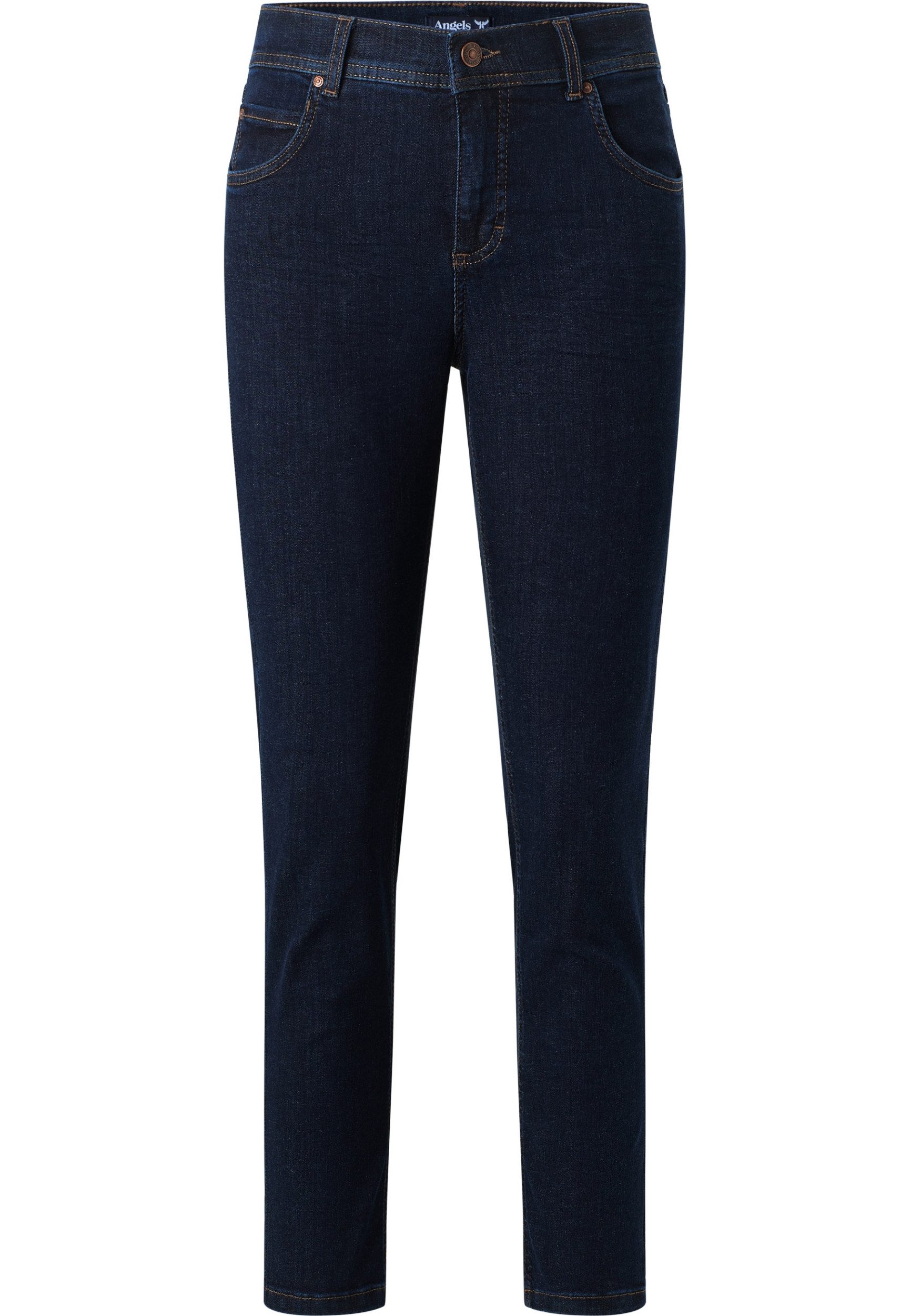ANGELS Slim-fit-Jeans ORNELLA - 7/8 Slim Fit Damenjeans mit Stretch günstig online kaufen