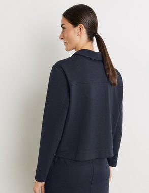 GERRY WEBER Shirtjacke Elegante Blazerjacke mit aufgesetzten Taschen