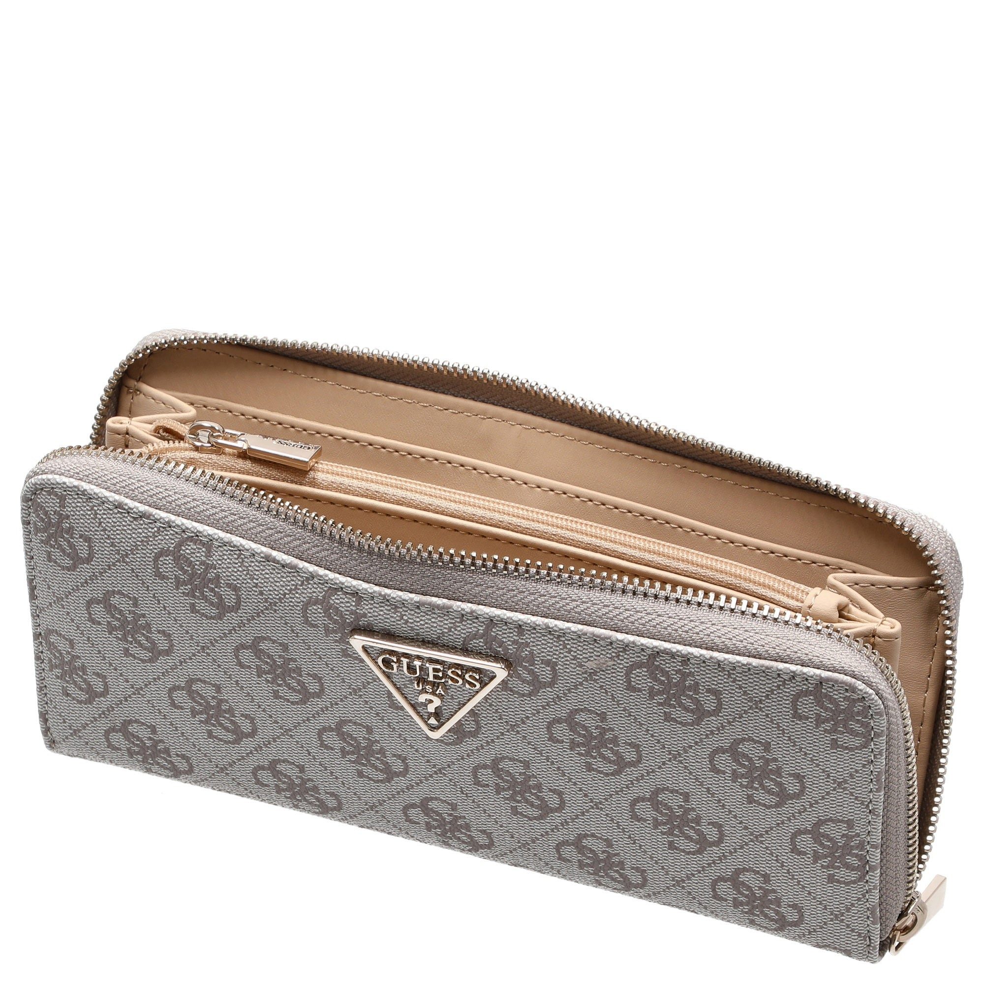Guess Geldbörse Laurel II SLG Large Zip Around - Geldbörse 12cc 20.5 cm (da günstig online kaufen