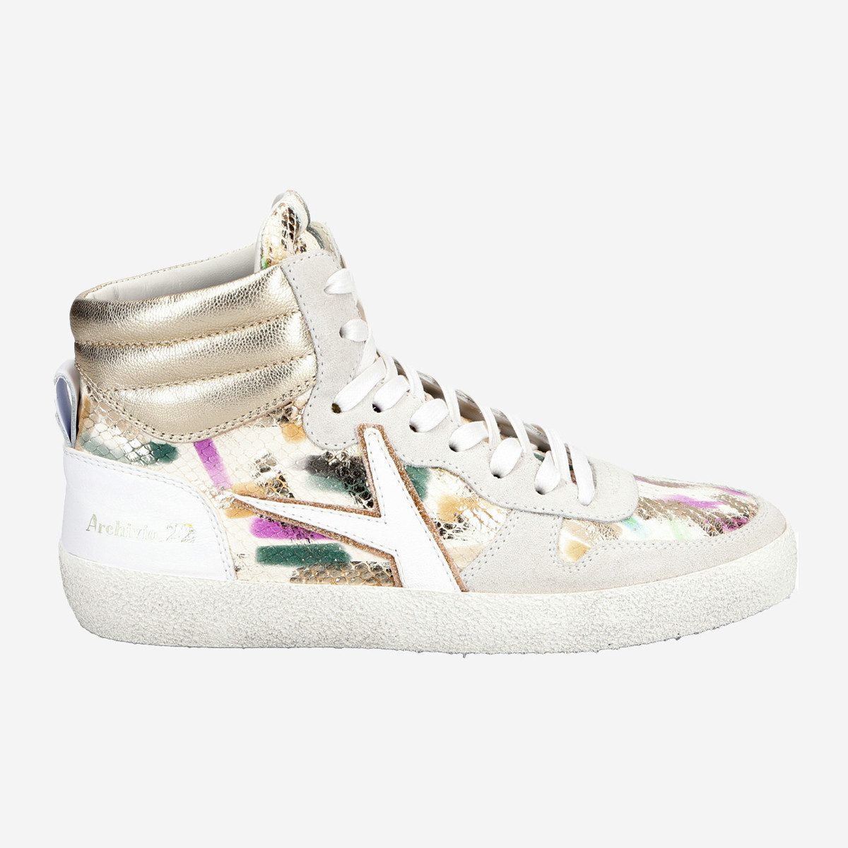 Archivio 22 #329, Sneaker in Weiß, kombiniert für Damen Sneaker