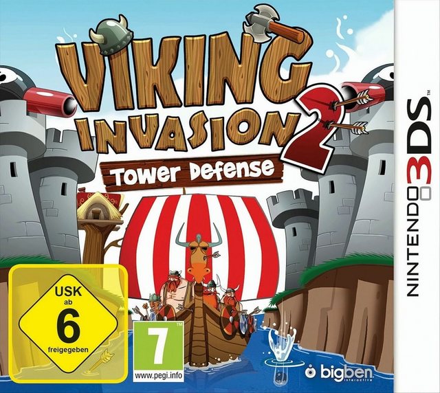 Viking Invasion 2 Tower Defense Nintendo 3DS  - Onlineshop OTTO