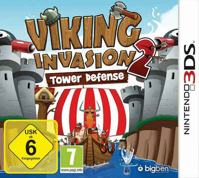 Viking Invasion 2 - Tower Defense Nintendo 3DS