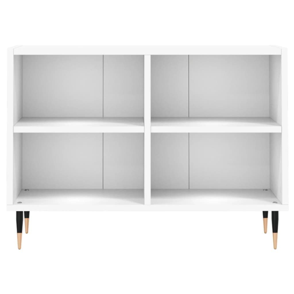 69,5x30x50 cm TV-Schrank furnicato Weiß Holzwerkstoff