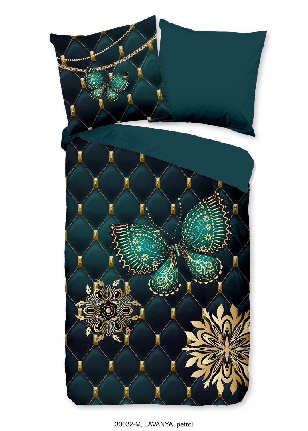 PURE luxury collection Bettwäsche Wendebettwäsche LAVANYA Bettwäsche-Set Be günstig online kaufen