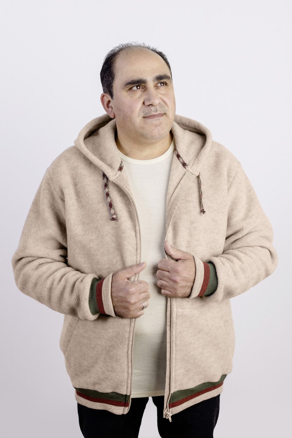 Engel Naturkleidung Fleecejacke