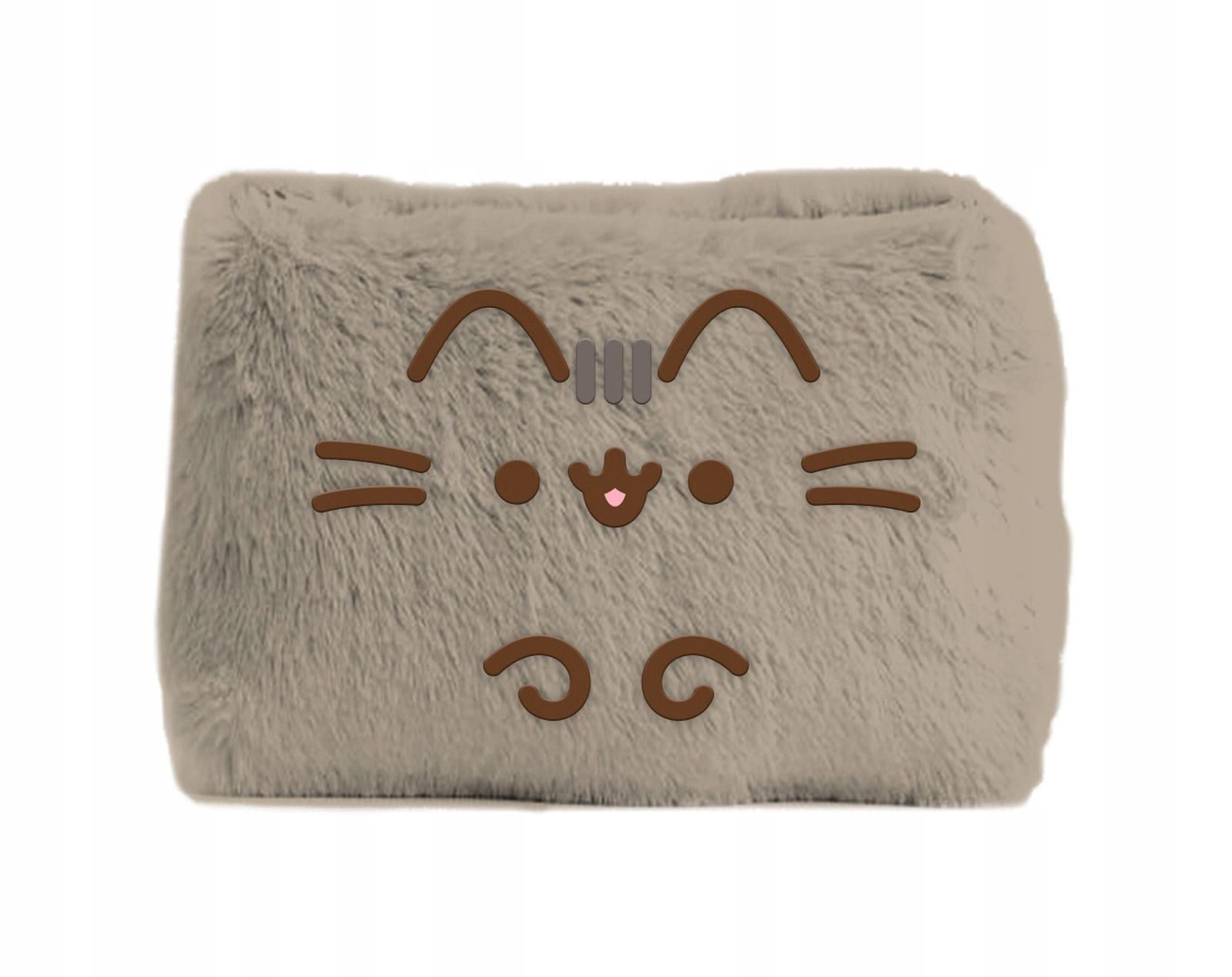 Pyramid International Federmäppchen Pusheen XL Plüsch-Federmäppchen – Playful, (1-tlg), Weiches, kuscheliges Plüschmaterial
