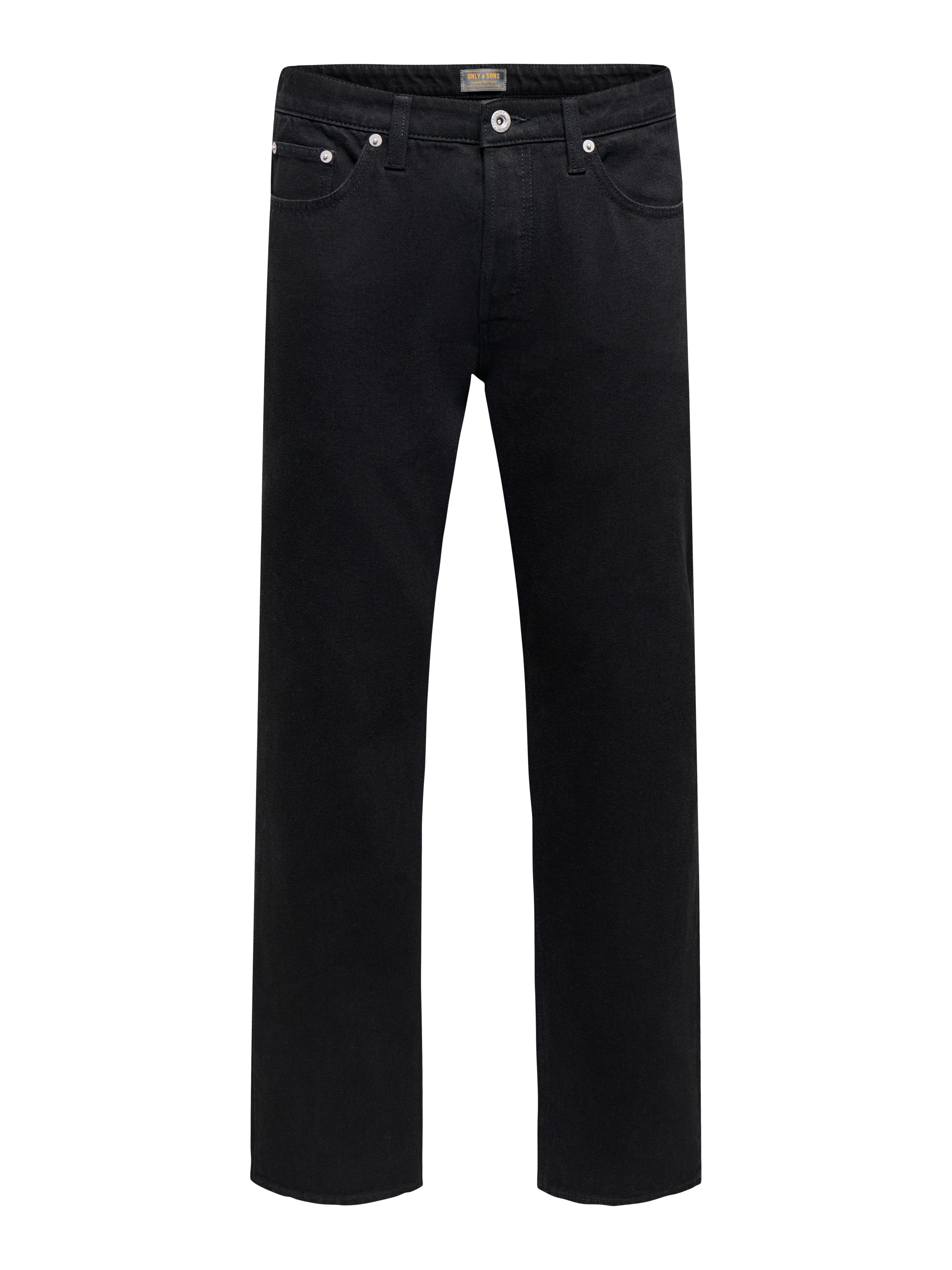 ONLY & SONS Straight-Jeans ONSEDGE STRAIGHT BOX PIM DNM CIFF Baumwolle, straight fit