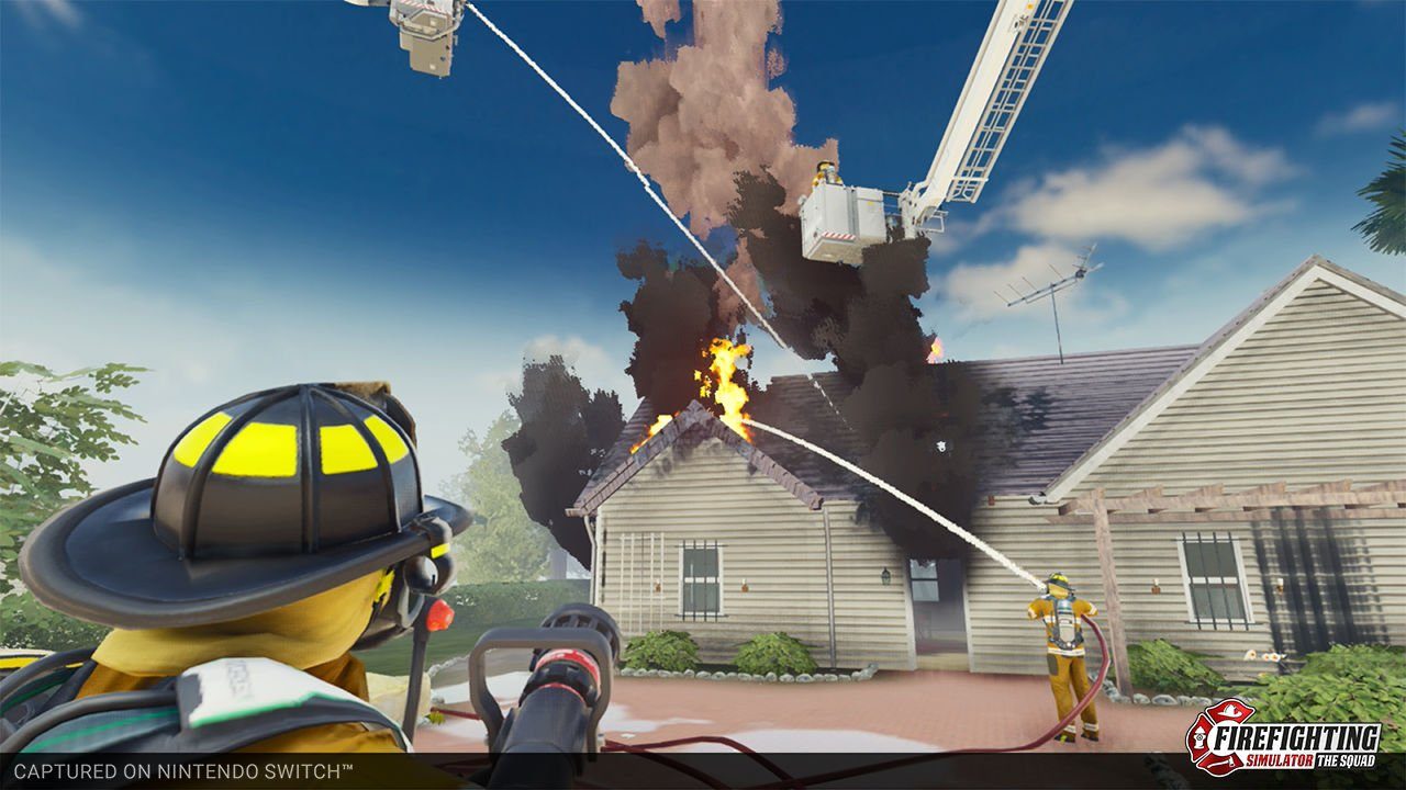 Firefighting Simulator - The Squad Nintendo Switch