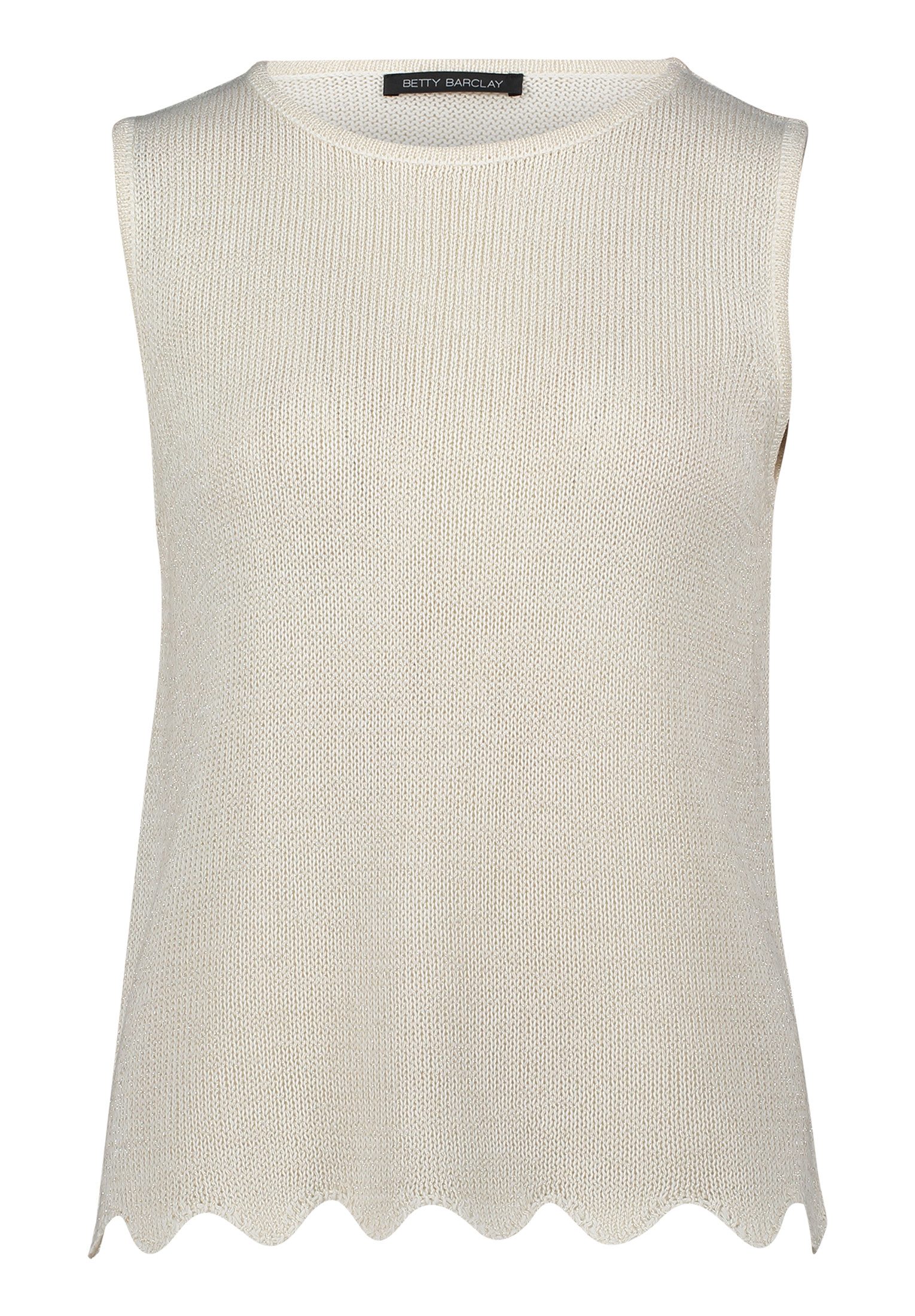 Betty Barclay Stricktop Damen ohne Arm