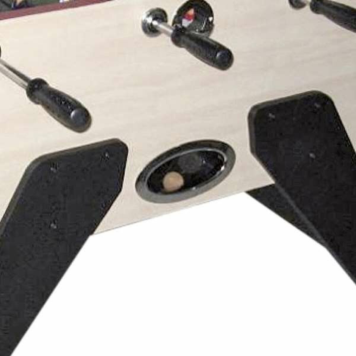 Bigbuy Tischfußballspiel Tischfußball Bistro-Pro Holz MDF 141x74x86 cm