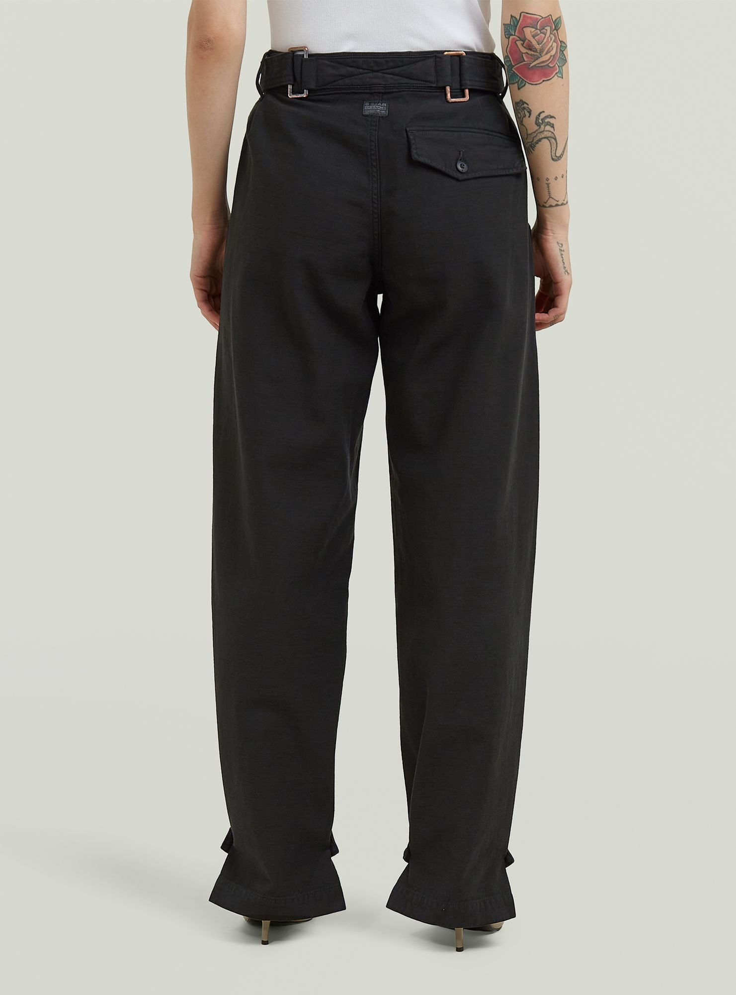 G-STAR Cargojeans Belted-Fatigue-Loose-Jeans