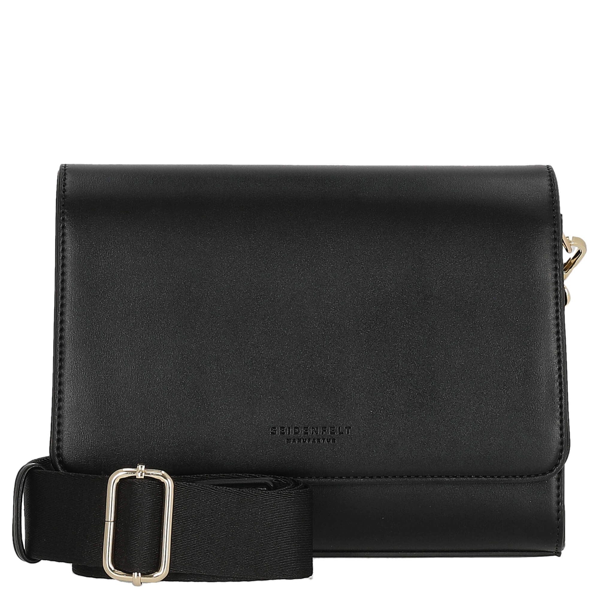 Umhängetasche Tolita Midi - Umhängetasche 22.5 cm (black/gold)