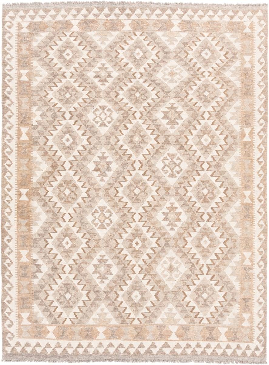 Orientteppich Kelim Afghan Heritage 155x206 Handgewebter Moderner Orientteppich, Nain Trading, rechteckig, Höhe: 3 mm
