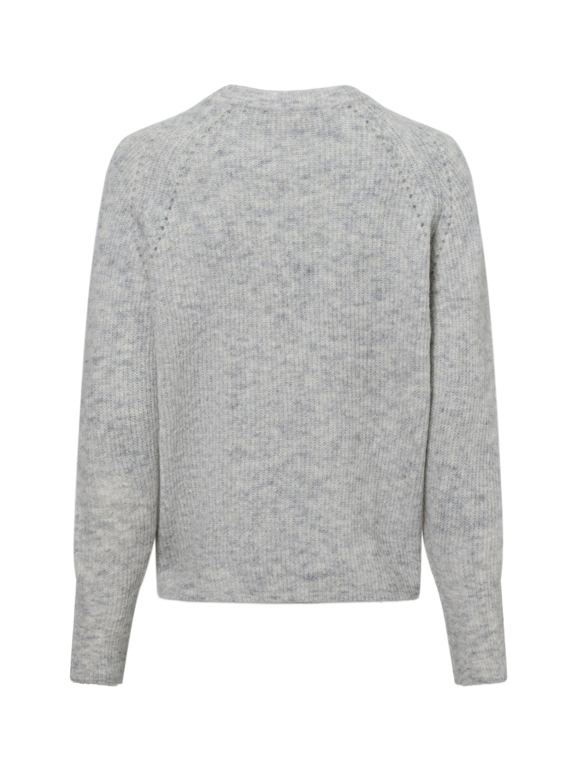 Mos Mosh Strickpullover (1-tlg) Lochmuster