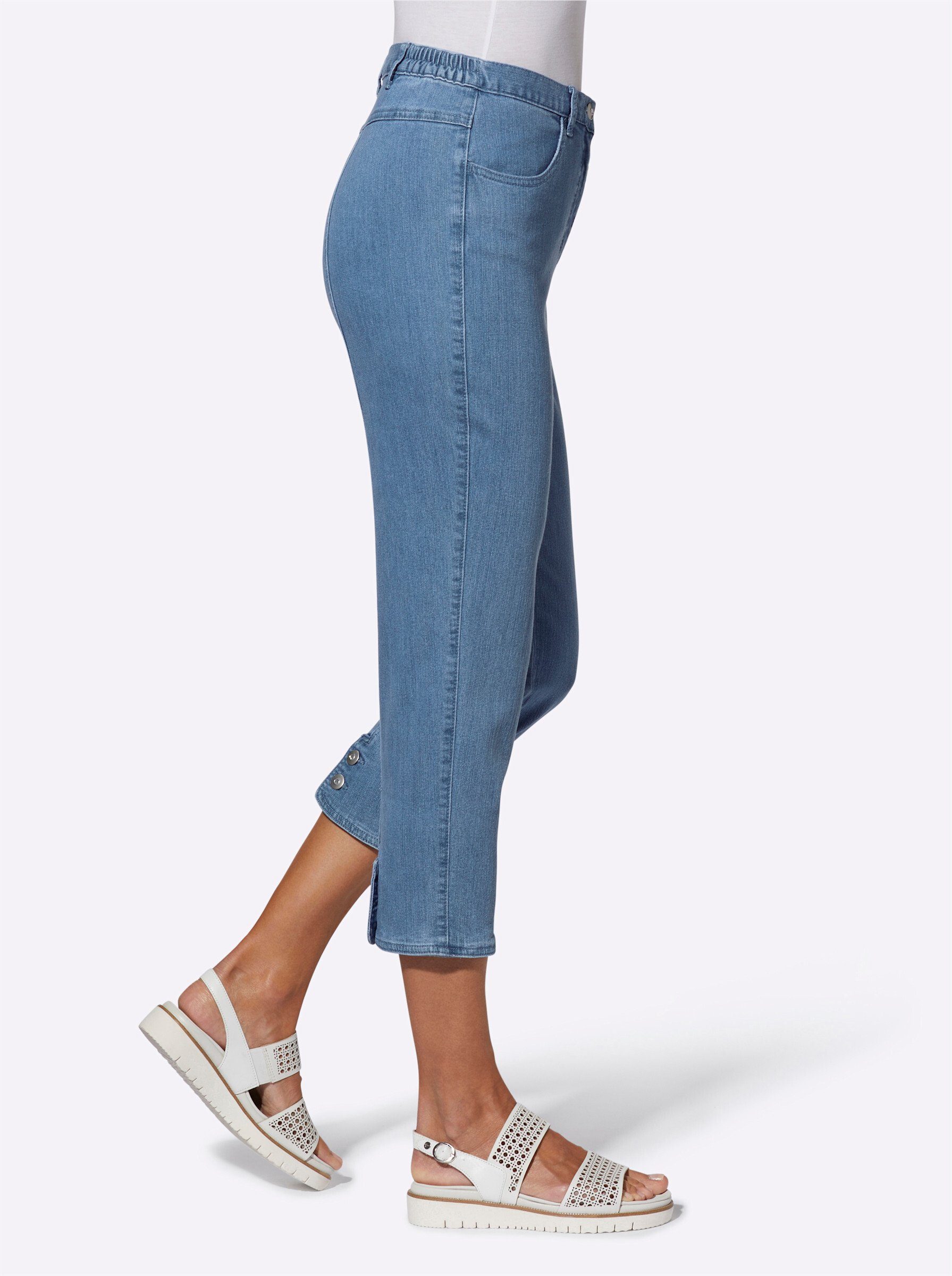 Witt Jeansshorts 7/8-Hose komfortabel günstig online kaufen