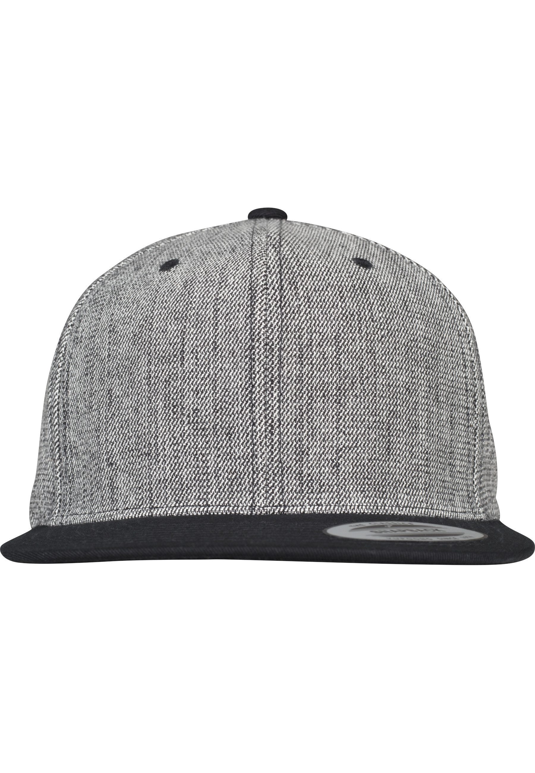 Flexfit Flex Cap Flexfit Snapback Melange Solid Snapback