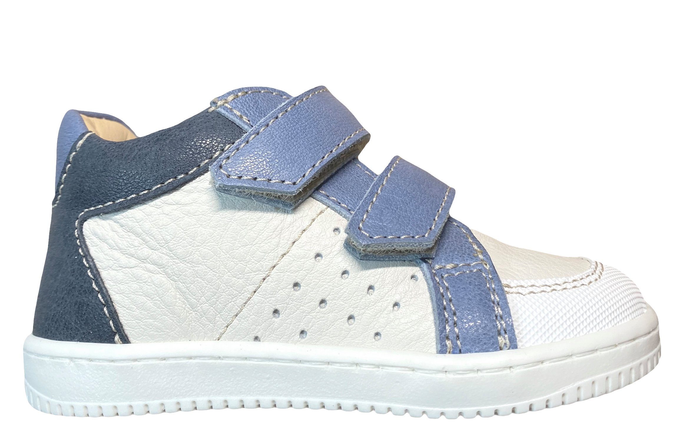 Ocra Ocra Baby Schuhe Lauflernschuhe D077 pflanz. geg. KLett Jeans Schnürschuh