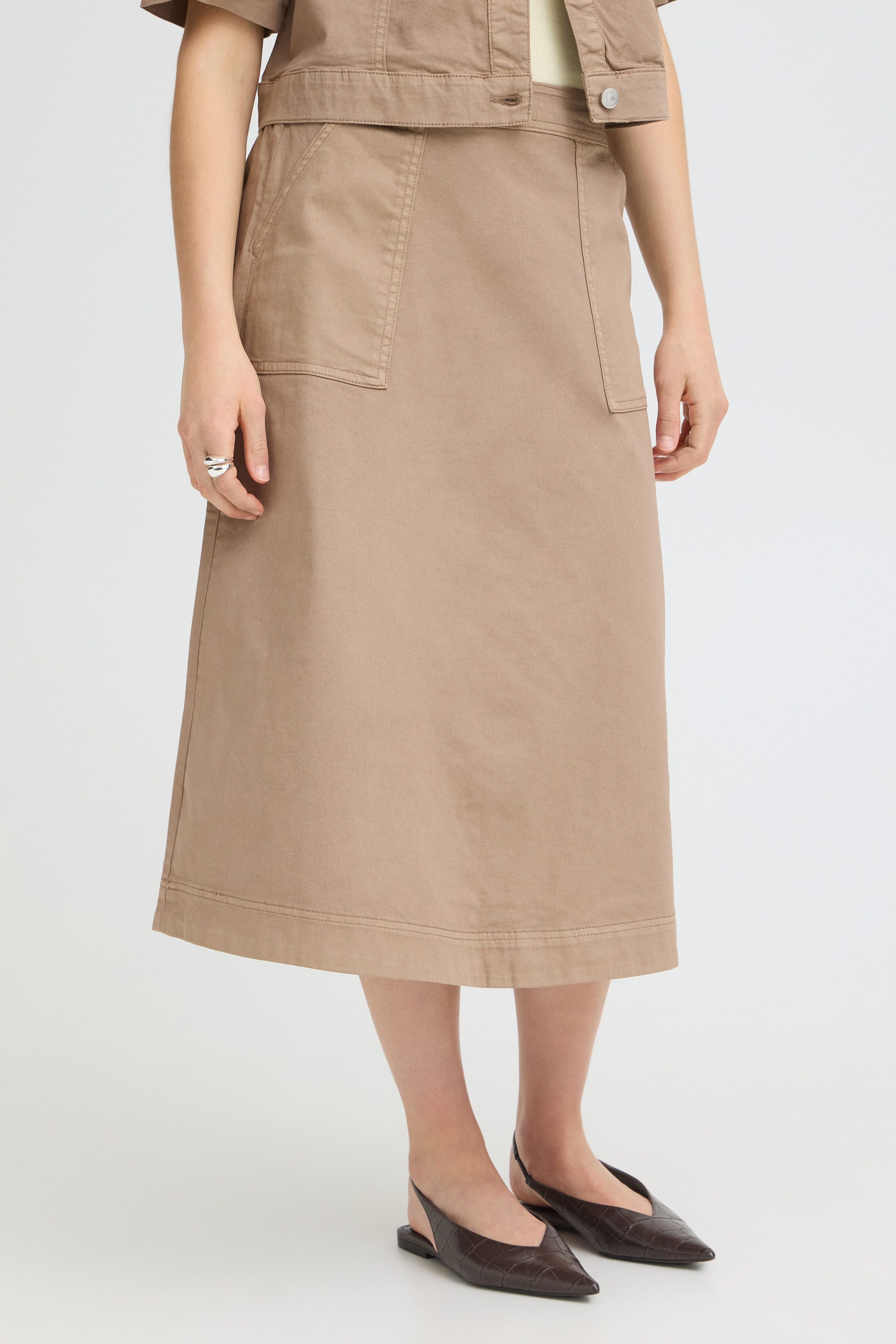 fransa Jerseyrock Casual FRTWILL