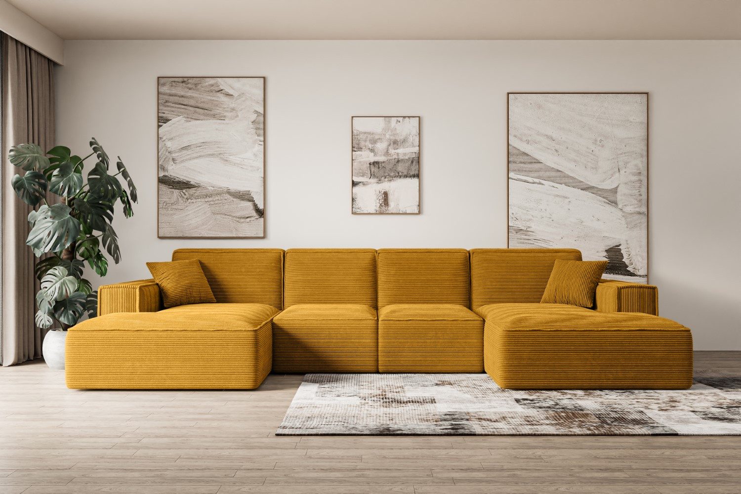 ALTDECOR Wohnlandschaft SIERRA-U, Sofa Praktische Bequeme günstig online kaufen