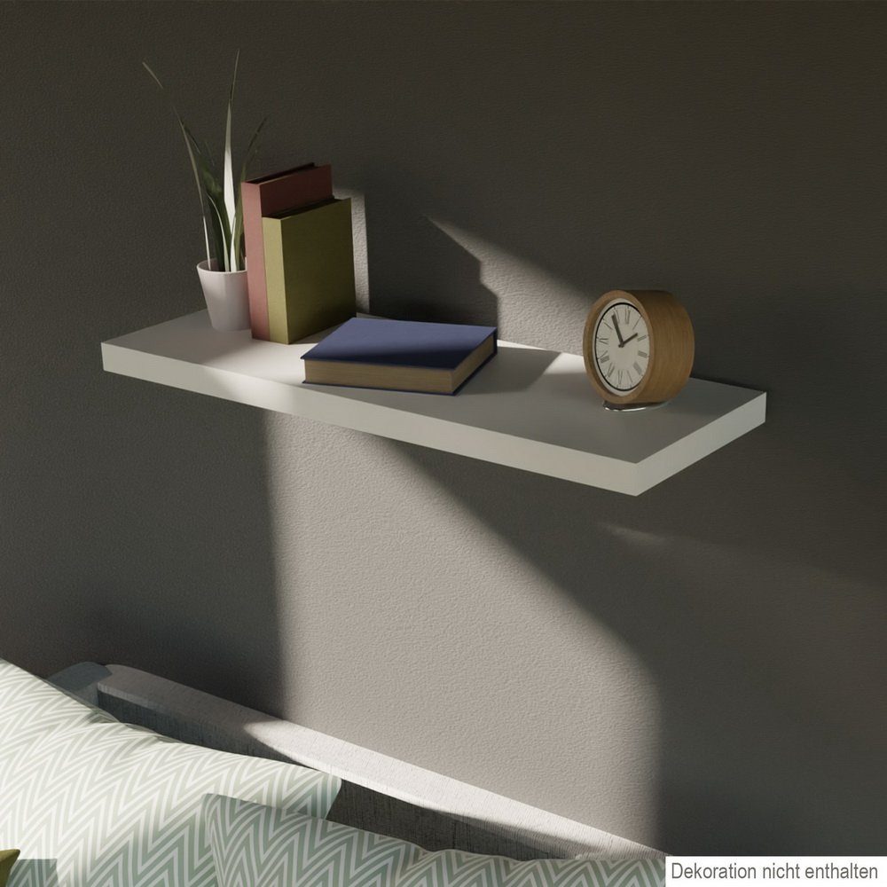 Wandregal Bücherregal, Wandboard, Schweberegal, Wandregale, Regale