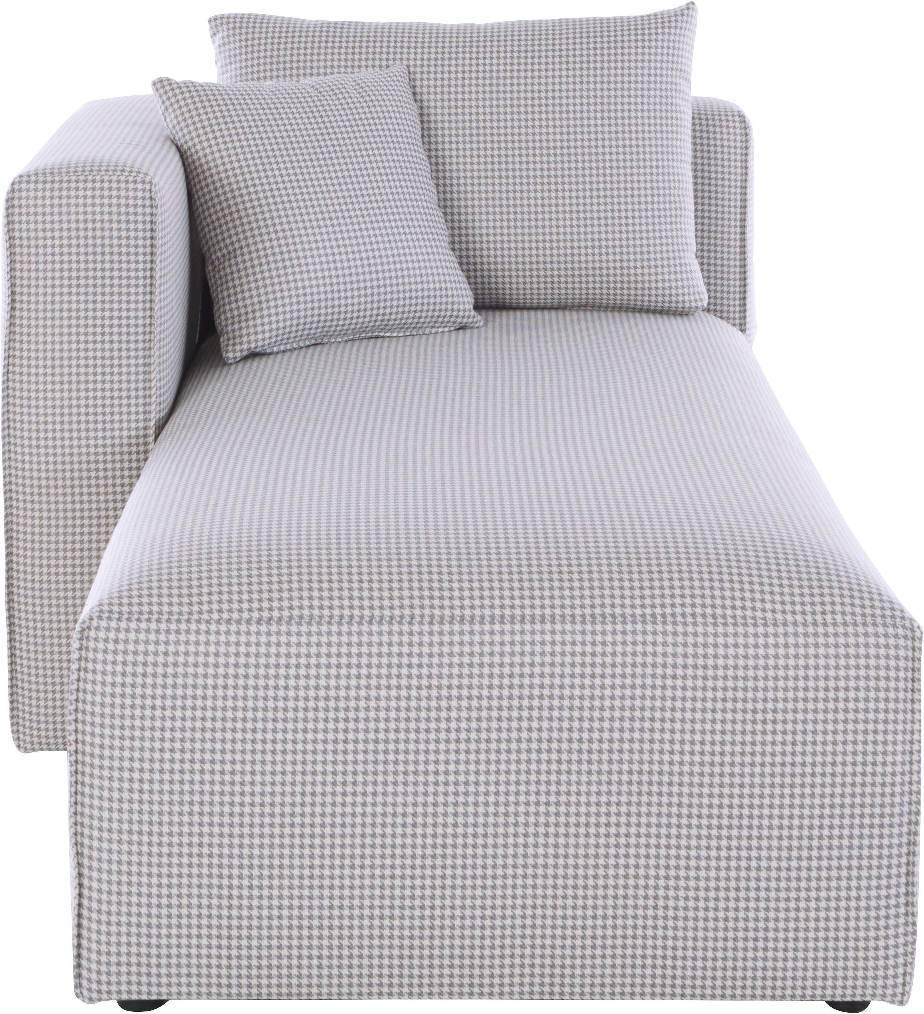 Home affaire Ottomane Comfine, Modul-Ottomane zur indiviuellen Zusammenstellung, in 3 Bezugsvarianten