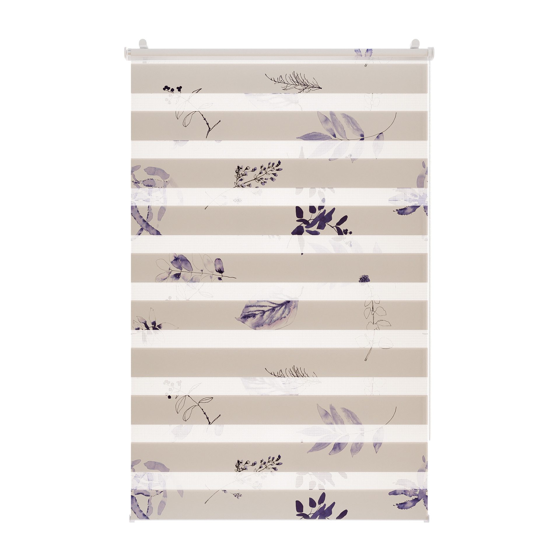 Doppelrollo Duo Rollo, Roomy, Klemmbar, Anschraubbar, Klemmbar, Anschraubbar