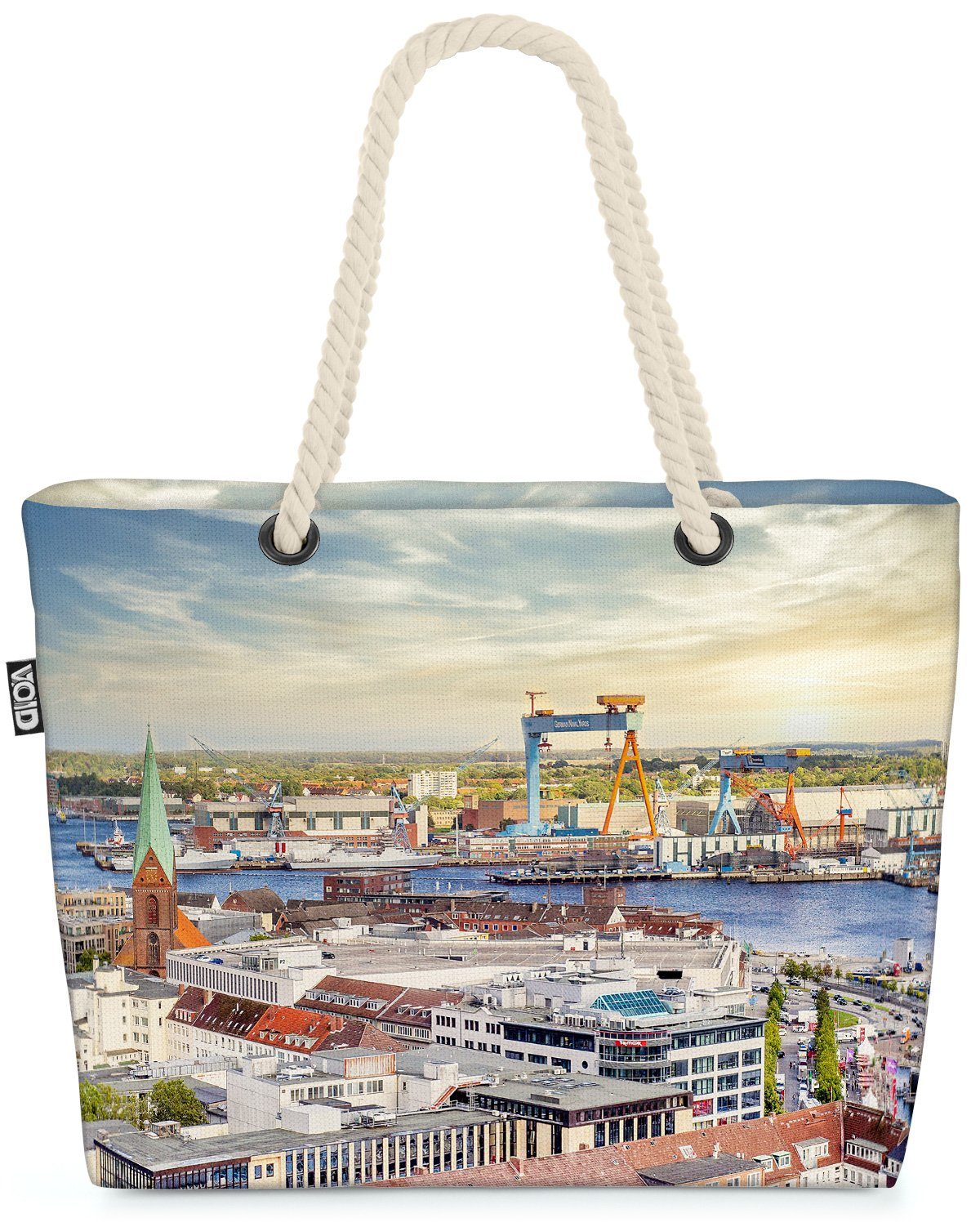 VOID Strandtasche (1tlg), Kiel Kieler UBoot U 995 MarineEhrenmal