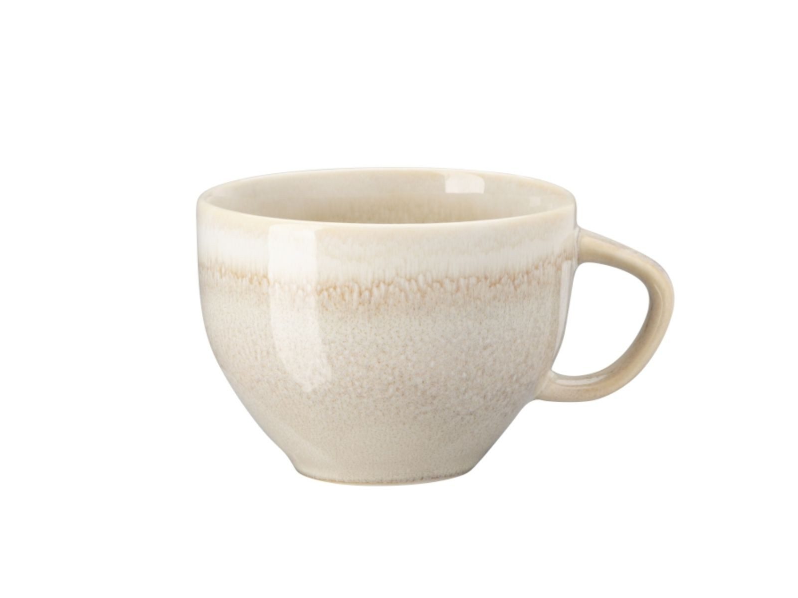 Rosenthal Tasse Junto Dune Kombi-Obertasse 0,33 l, Keramik, Tassen