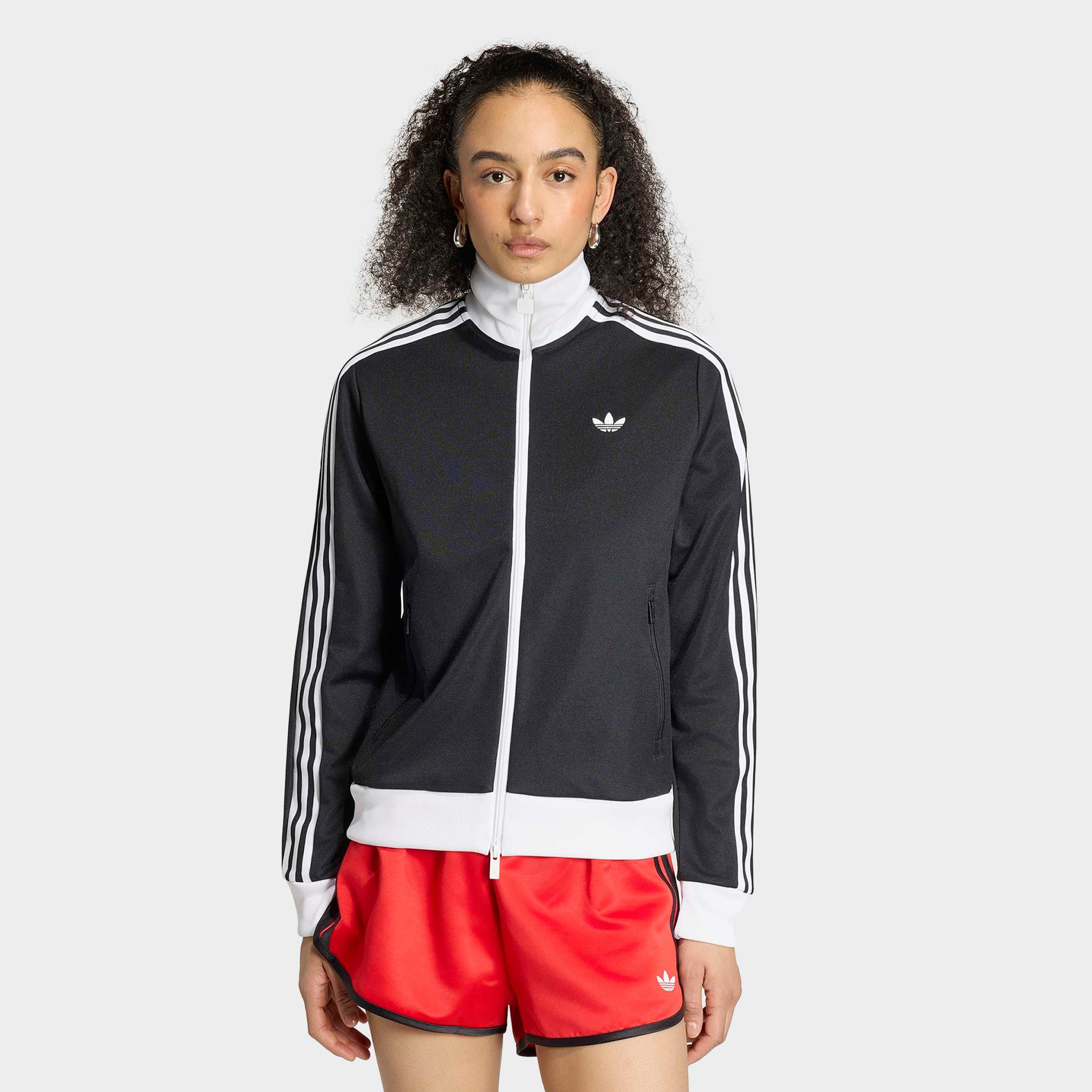 adidas Originals Trainingsjacke BECKENBAUER TT für Erwachsene, mit Reißverschluss, aus Baumwolle, Ansicht 1
