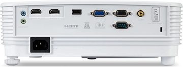 Acer P1157i DLP-Beamer (4500 lm, 20.000 :1, 800 x 600 SVGA px, Lautsprecher integriert)