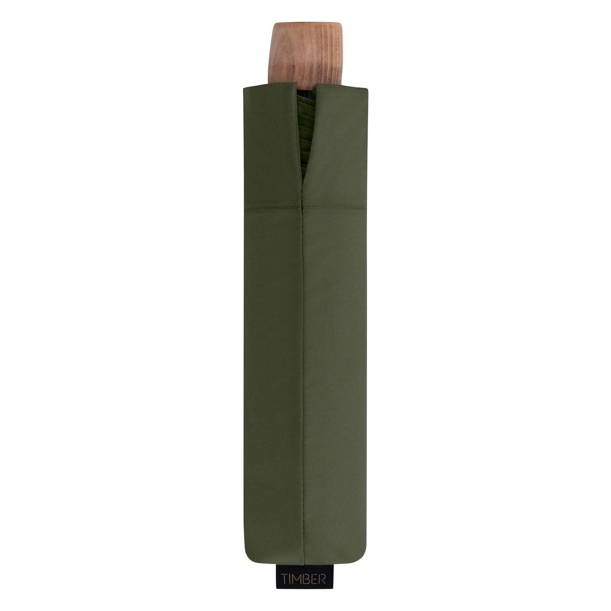 Knirps® Taschenregenschirm Timber