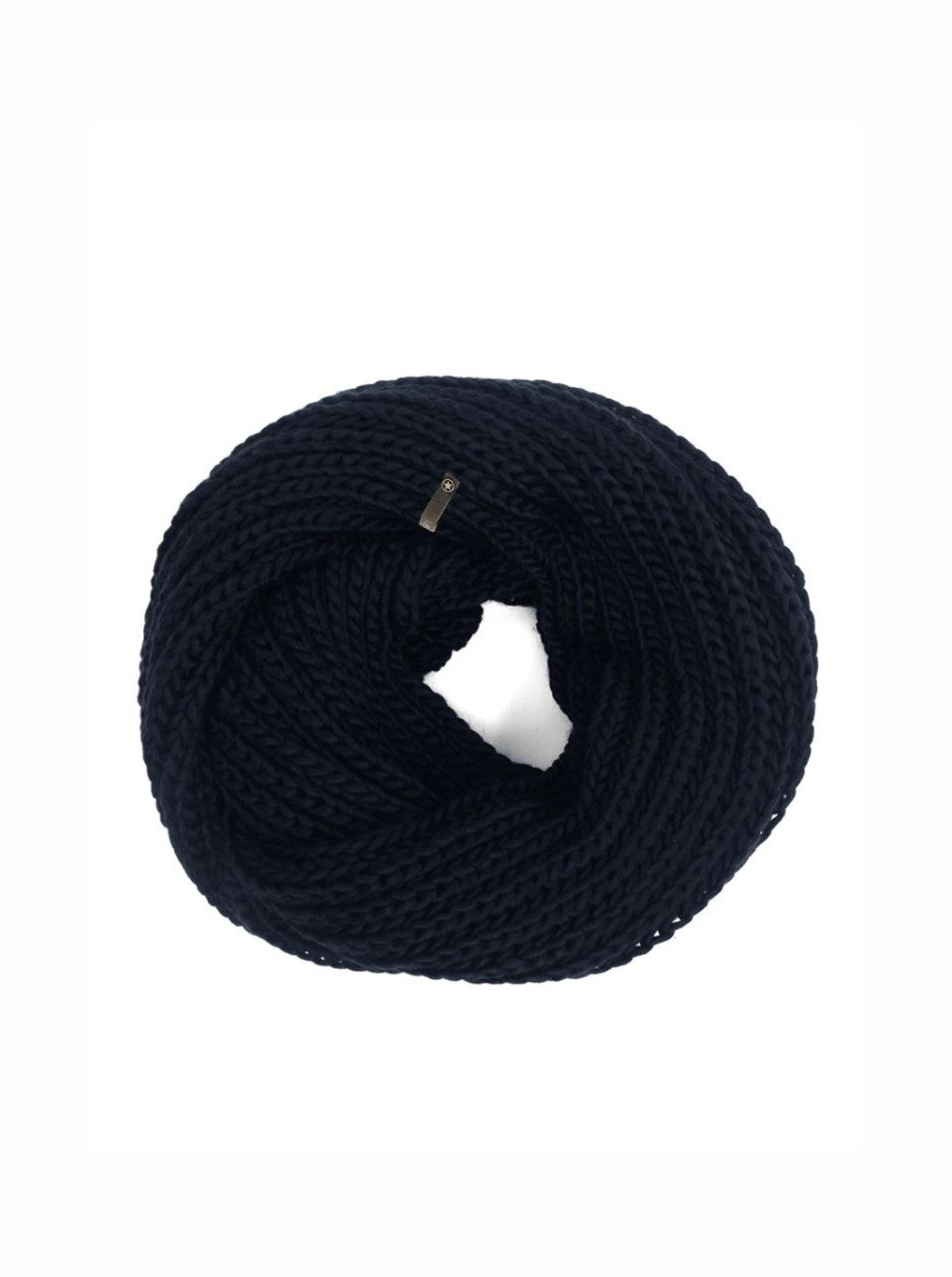 Be Famous Schal Knit Knit Loop (doppelt) S03, (keine, 1-St. keine)