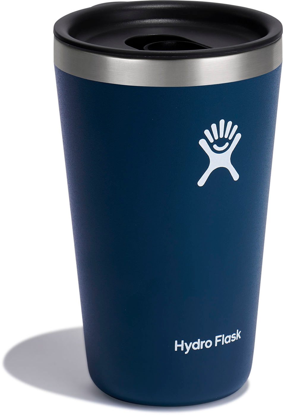 Hydro Flask Becher 16 oz All Around Tumbler Press-In-Lid, Edelstahl, doppelwandige TempShield™-Vakuumisolierung, 473 ml