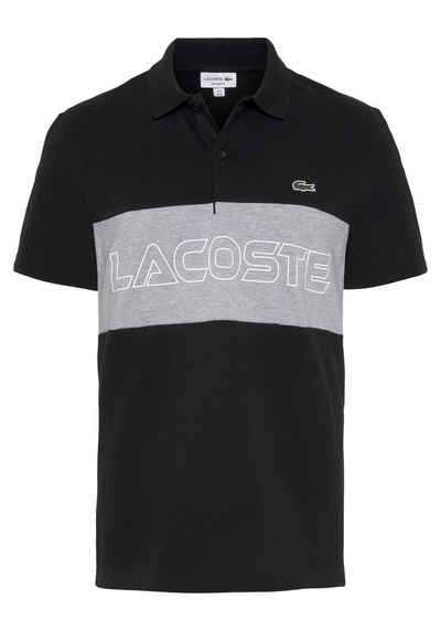 Lacoste Poloshirt POLO mit Logostickerei auf der Brust